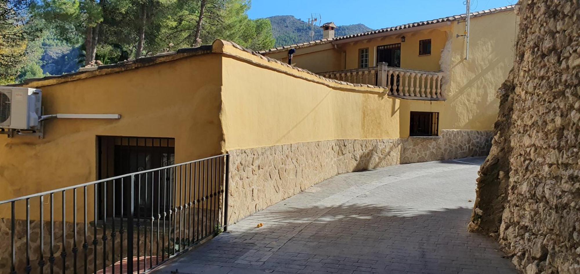 Casa Salem-Benicadell Villa Luaran gambar